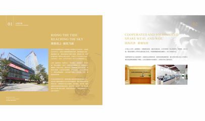 企業畫冊，企業形象的文藝基石